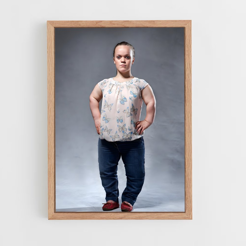 Poster Ellie de simmonds – affiche Jeux Olympiques (vue 4)